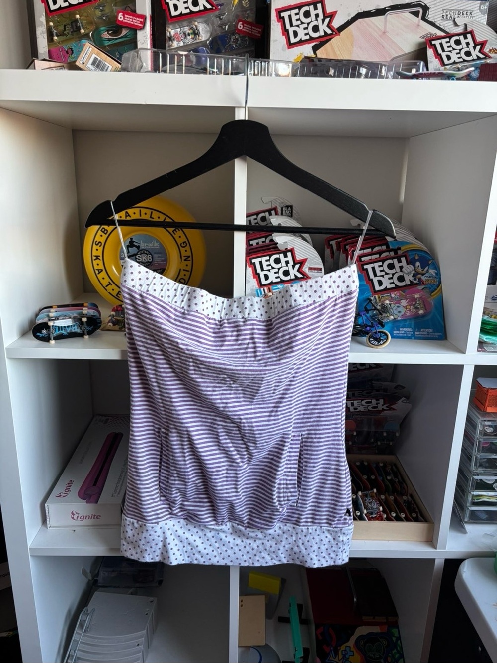Y2k cotton pastel tube top